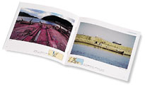 左ページの写真は、3年目にして初めて撮影できた津吉町の造船所